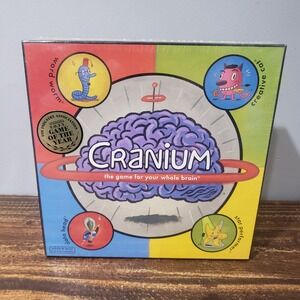 Cranium Board Game Adults Teens 4+ Players Multi-Color New Sealed Party Game